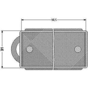 Phoenix Contact - Schutzkappe für Industriesteckverbinder Schutzdeckel VC-SD4 − 5 Stück