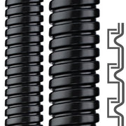 Flexa - Metall-Schutzschlauch Schutzschlauch SPR-PVC, ID9xAD12 ID 9 x AD 12 mm − 50 Meter