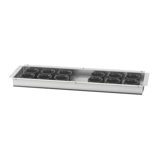Helios Ventilatoren - Zubehör/Ersatzteile für Ventilatoren MultiZoneBox Anschlußpl. KWL-MZB-AP 2x6 Einzelstutzen