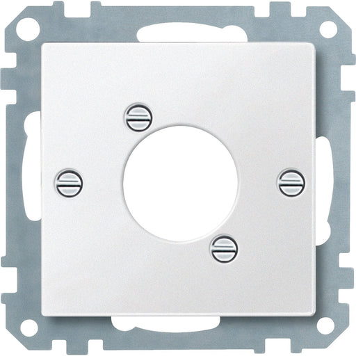 Merten - Einsatz/Abdeckung für Kommunikationstechnik Zentralplatte pws 468919 f.Audio-Steckver.XLR