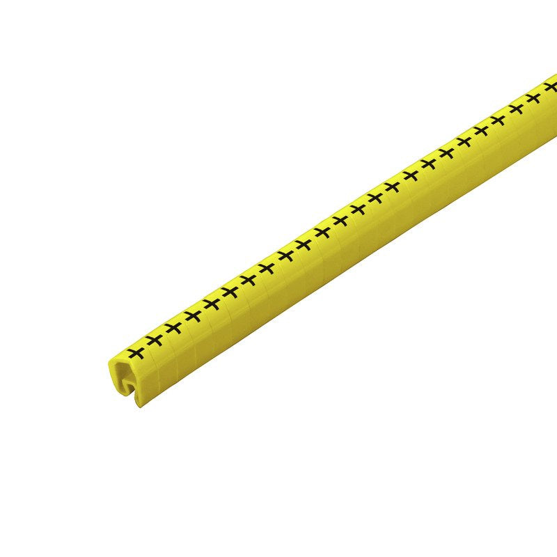 Weidmüller - Kabelmarkierungssystem Leitermarkierer CLI C2-4GE/SW + CD Zeich.+ gelb 2,5-16 − 250 Stück