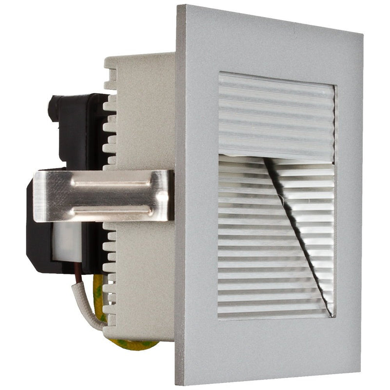 EVN Lichttechnik - Decken-/Wandleuchte Wandleuchte alu 239 414 230V G9 25W