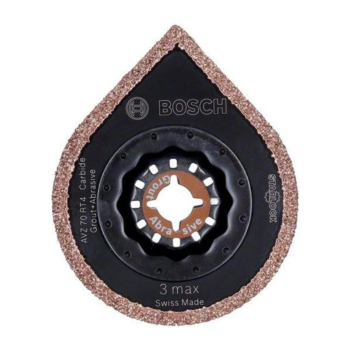 Bosch - Blatt für Oszillierer Mörtelentferner Star 2609256C51 AVZ 70 RT4, 3 max