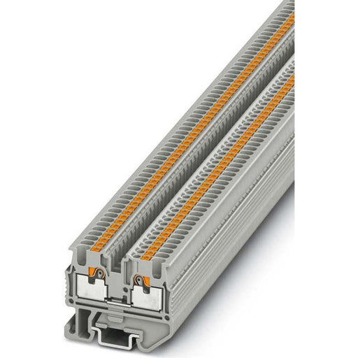 Phoenix Contact - Durchgangs-Reihenklemme Mini-Durchgangsklemme MPT 1,5/S BU 0,14-1,5qmm,AWG26-14 − 50 Stück