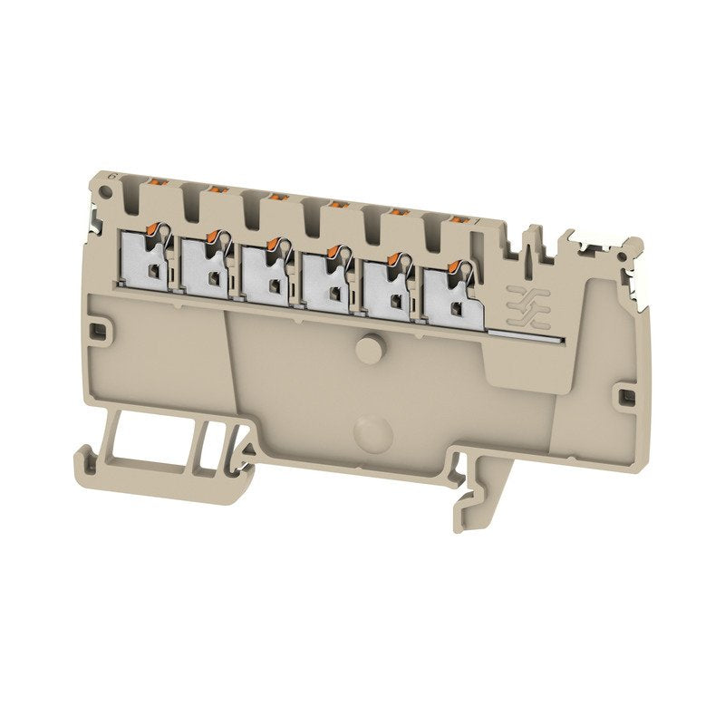 Weidmüller - Durchgangs-Reihenklemme Klemme AAP11 1.5 LI DL OR PUSH IN, 1.5 − 50 Stück