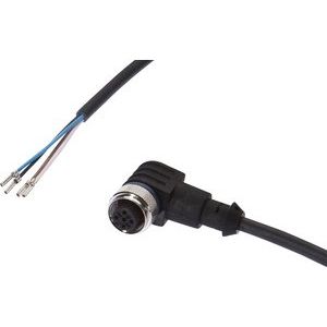 Ipf Electronic - Konfektioniertes Sensor-Aktor-Kabel Kabeldose M12 VKA00321 abgew.,PUR