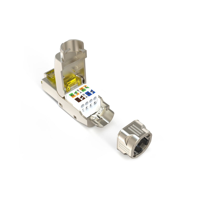 DIGITUS - Modularer Steckverbinder Feldstecker DN-93638 Cat.6A