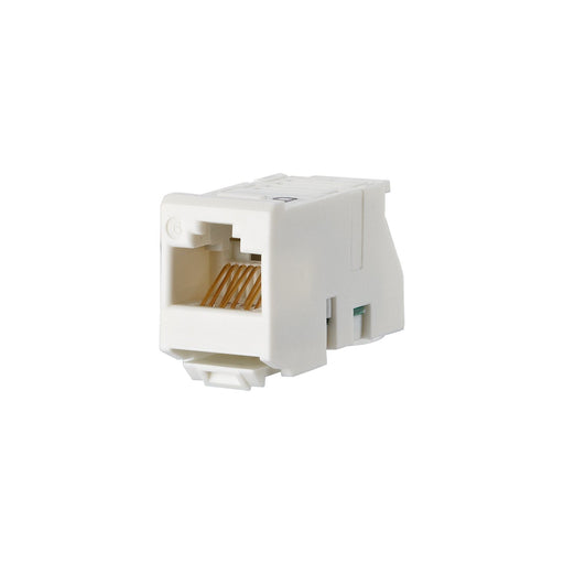 Metz Connect - Modularer Steckverbinder 130909-I UAE-DAT Cat.6 8(8) − 12 Stück