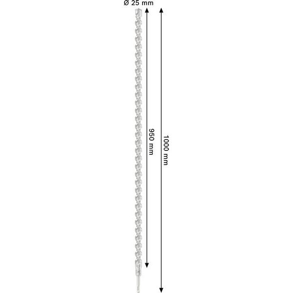 Bosch - Bohrer PRO SDS plus-5X 2608707256 Hammerbohrer 25 x