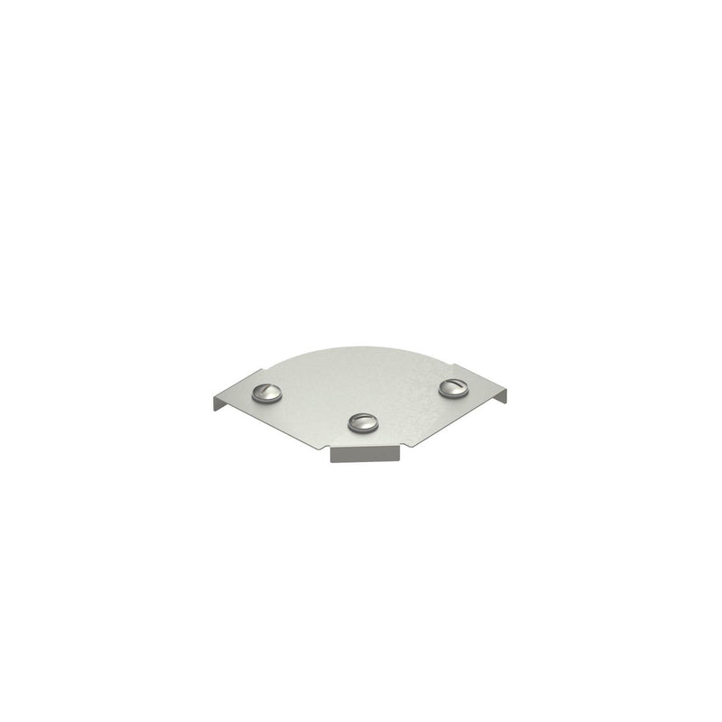OBO Bettermann - Deckel Bogen für Kabeltragsystem Deckel Bogen 90Grad DFBM 90 100 A4 B=100mm