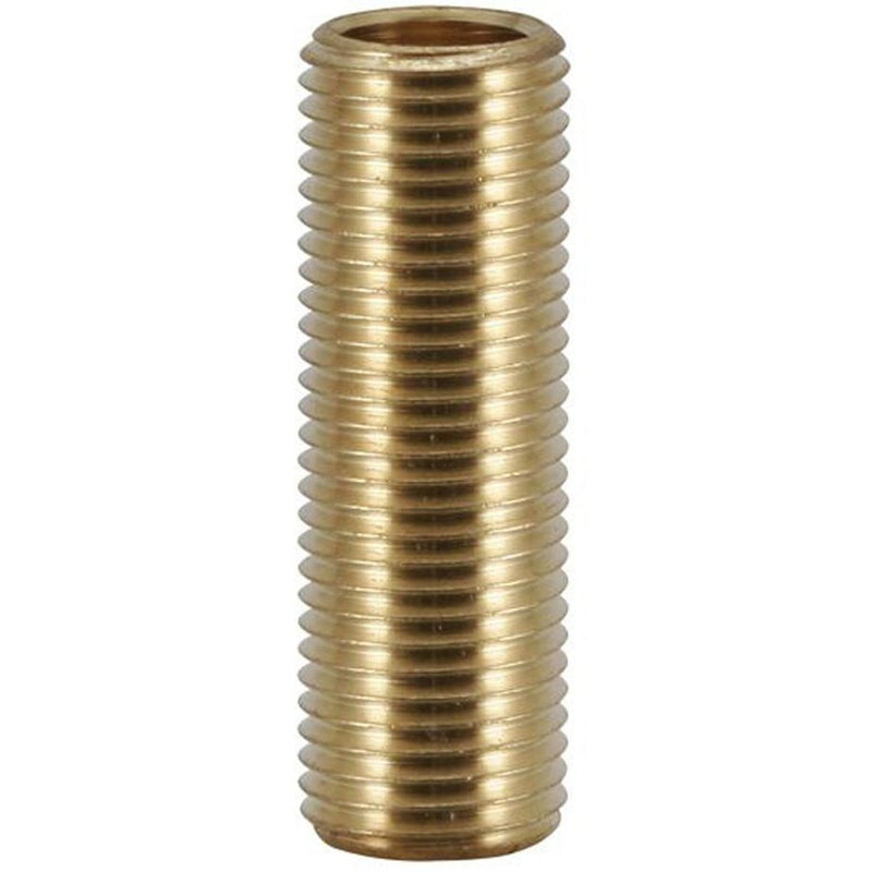 Scharnberger+Hasenbein - Gewinderohr Gewinderöhrchen 88047 100mm M10 Messing