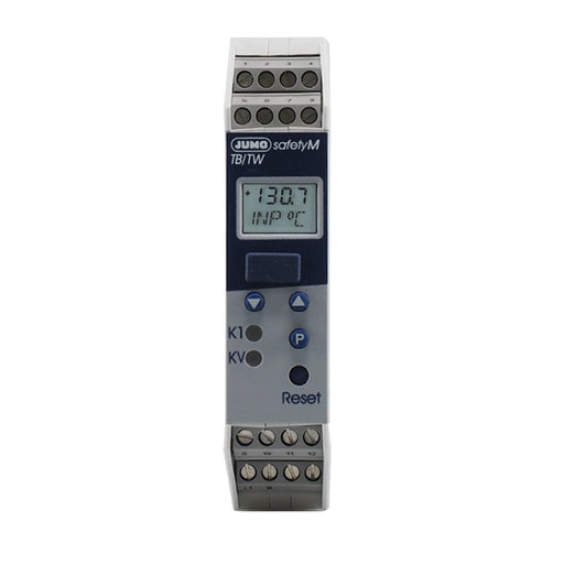 Jumo - Temperaturschalter Temperaturbegrenzer 701160/8-0153-001-25 24V