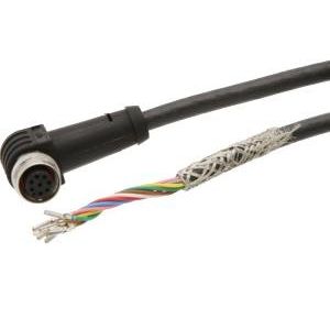 Ipf Electronic - Konfektioniertes Sensor-Aktor-Kabel Anschlussleitung, 20m, M12 VKB05A21 Dose 8polig