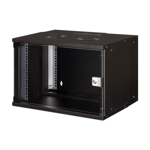 DIGITUS - Netzwerk-/Serverschrank Wandgehäuse SOHO PRO DN-49203 7HE,sw