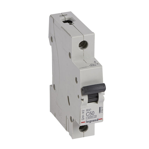 Legrand - Leitungsschutzschalter Legrand 419207 50A, 1-polig, 6kA