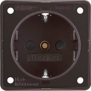 Berker - Steckdose Schuko-Steckd.br 941952501 m.Schraubklemmen