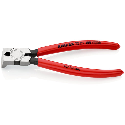 Knipex - Seitenschneider 72 21 160 für Kunstst., 160mm