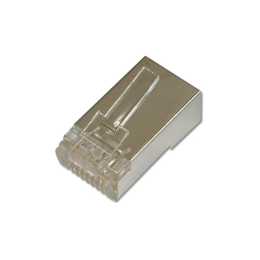 DIGITUS - Modularer Steckverbinder RJ45 STP-Stecker Cat.6 AK-219603 mit Kamm − 100 Stück