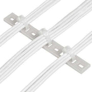 Panduit - Befestigungssockel und -element für Kabelbinder Befestigungsleiste MTP2H-E10-C 2 Bündel für M-H − 200 Stück