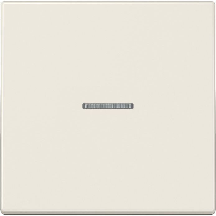Jung - Bussystem-Tastsensor KNX RF Taster 1fach LS 10911 ST RF Duroplast, Serie LS