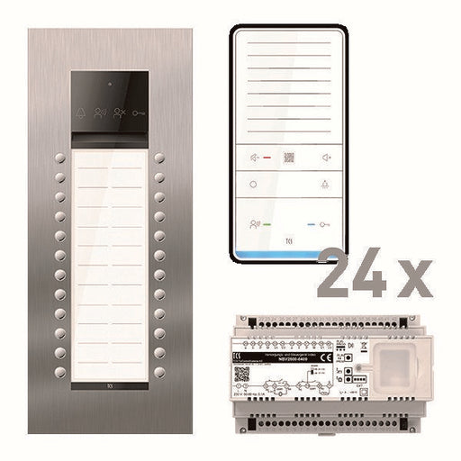 TCS Tür Control - Türsprech-Set audio:pack ASU600224 PAUF242/006 ISW6031 24WE UP