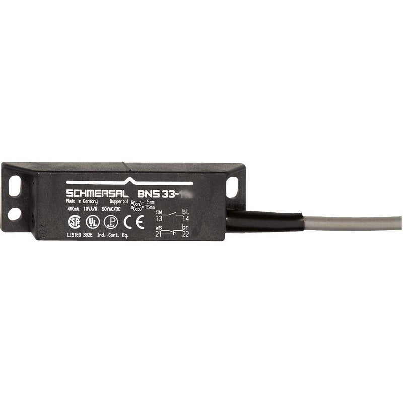 Schmersal - Einzelpositionsschalter Sensor BNS 33-11z Sicherheits