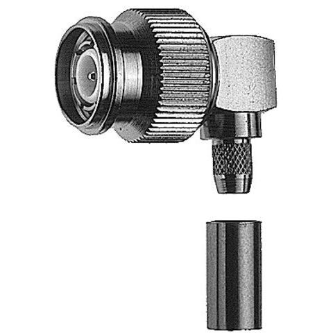 Telegärtner - Koax-Steckverbinder TNC-Kabelwinkelstecker cr 100023704 G30 (1.5/3.8)