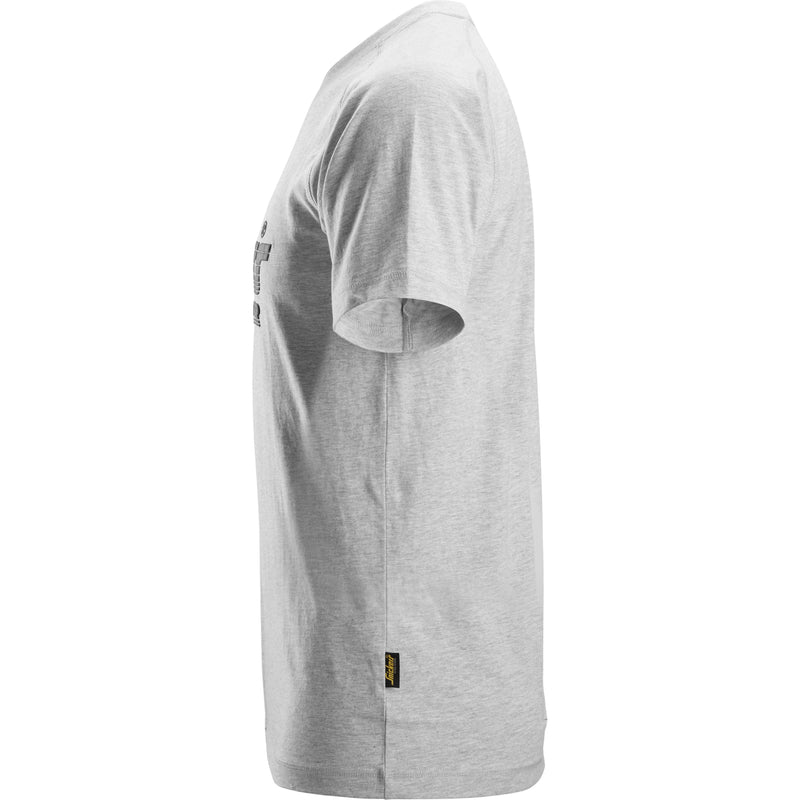 Snickers Workwear - T-Shirt Logo T-Shirt 25902800009 3XL,grau