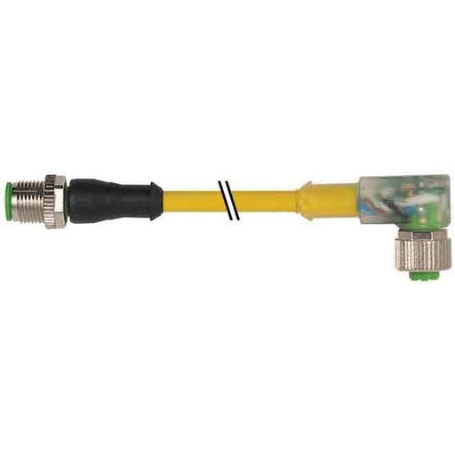 Murrelektronik - Konfektioniertes Sensor-Aktor-Kabel M12 Stecker gerade 7000-40321-2130100 auf M12 Buchse gew