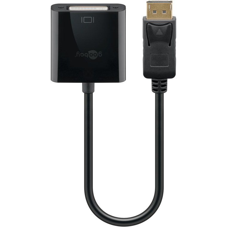 Goobay - Konfektioniertes A/V-Kabel DisplayPort/DVI-D-Kabel 69873 1.2,St/BuDual-Link