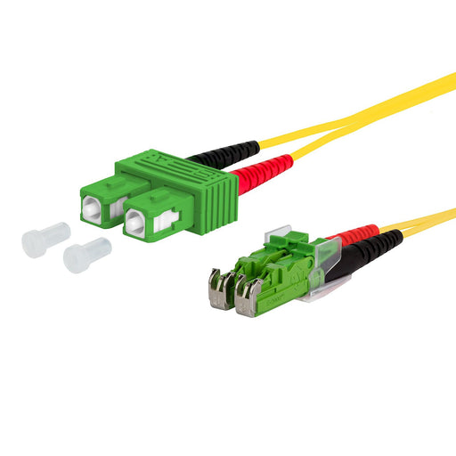 Metz Connect - Patchkabel LWL OpDAT Patchkabel 151P1EAMA10E APC OS2, 1,0 m