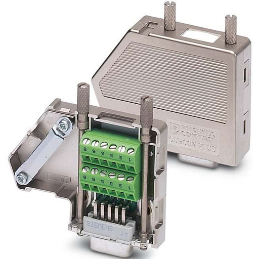 Phoenix Contact - D-Sub-Steckverbinder SUB-D-Stecker SUBCON 15HD/M