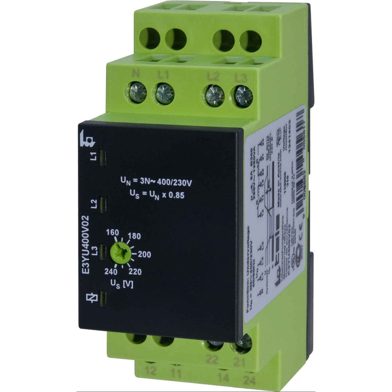 Tele Haase - Spannungsüberwachungsgerät Spann.-überwach.-relais E3YU400V02