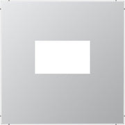 Jung - Abdeckung/Bedienelement für Installationsschalterprogramme Abdeckung AL 1969 USB f.USB-Spgs.-versorg