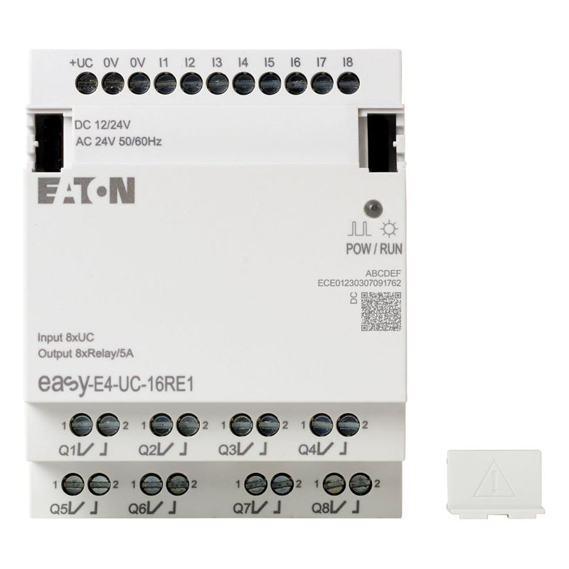 Eaton - Logikmodul Ein-/Ausgangserweiterung EASY-E4-UC-16RE1 12/24VDC,24VAC