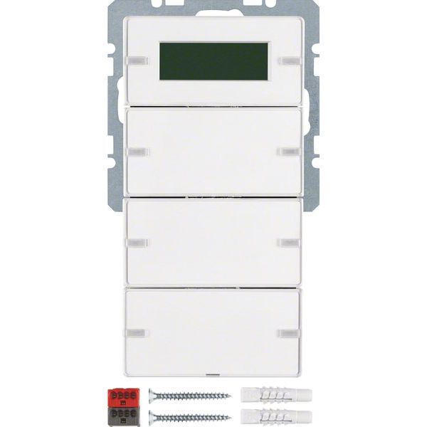 Berker - Bussystem-Tastsensor Tastsensor 75663729 Beschriftungsfeldern