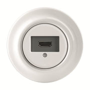 Busch-Jaeger - Einsatz/Abdeckung für Kommunikationstechnik HDMI-Anschlussdose 0261/32 J-64