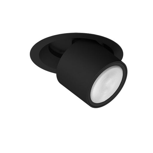 LTS Licht&Leuchten - Downlight/Strahler/Flutlicht LED-Einbaustrahler ORYO-R 201.940.L06sw 940, schwarz