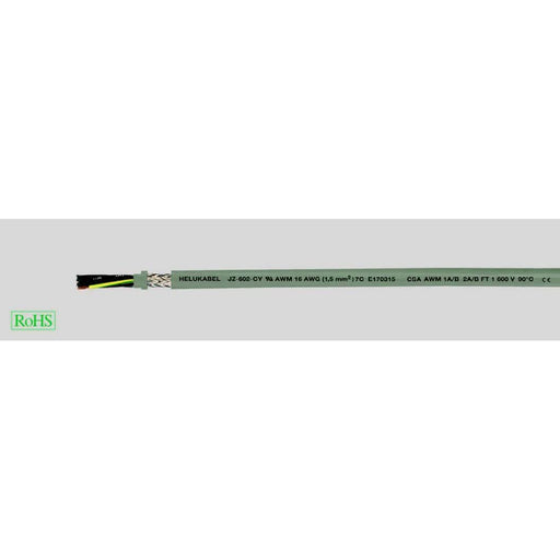 Klimaprime - Energiekabel < 1 kV, für ortsveränderlichen Einsatz HEL OZ-602-CY 2xAWG 20 2 OZ-602-CY 2xAWG 20 x0,5 PVC-Steuerleitu