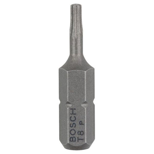 Bosch - Bit Schrauberbit Extra-Hart 2607001601 T8, 25 mm, 3er-Pack