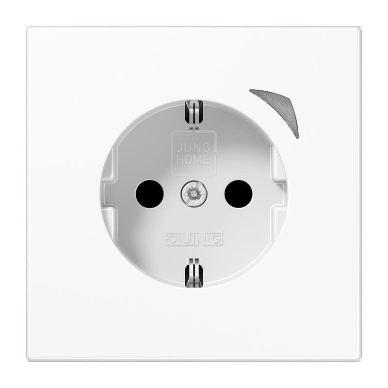 Jung - Steckdose SCHUKO Steckdose 16 A 250V BT LS 1521 SE WW m. Berührungsschutz