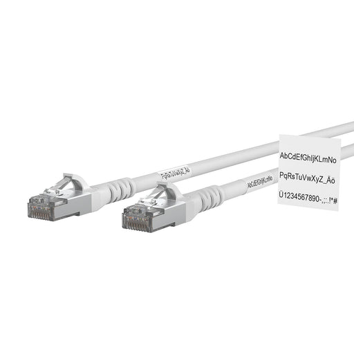 Metz Connect - Patchkabel Kupfer Patchkabel Cat.6A 1308452088WE AWG 26 2m ws − 10 Stück