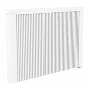 Vitramo - Elektroheizkörper (Radiator) Teilspeicherheizung VFX-2400M 1280x630x70, 2400W