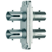 Telegärtner - LWL-Kupplung T-ST-Duplex Kuppl.MM+SM 100007080 Flanschmontage