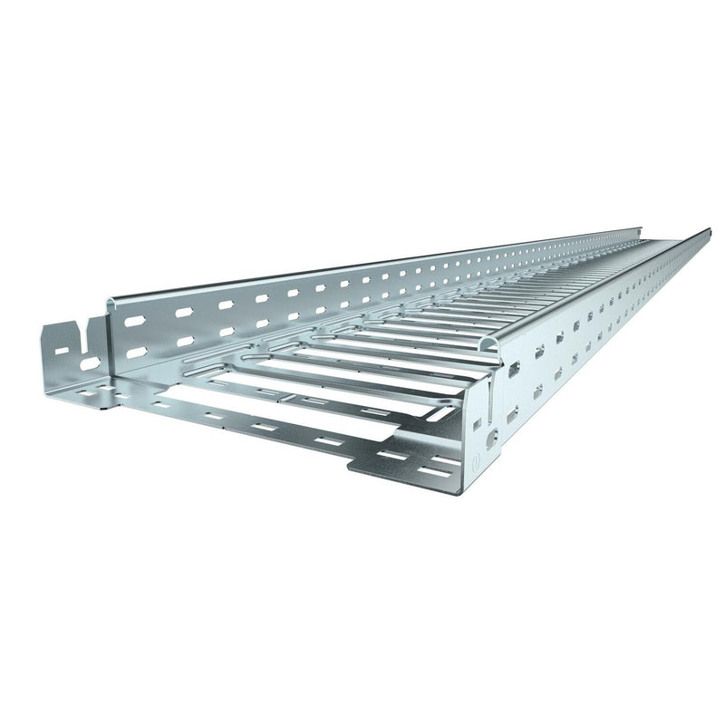 OBO Bettermann - Kabelrinne SKSM 660 FS 60x600x3050mm − 3 Meter