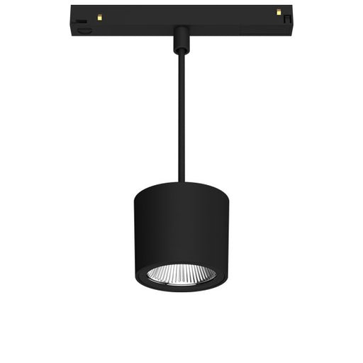 LTS Licht&Leuchten - Downlight/Strahler/Flutlicht LED-Pendelleuchte NEOORYOP10194025D.sw 940, DALI, schwarz