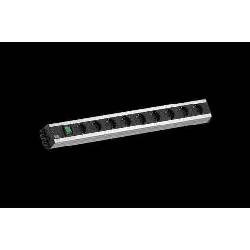 Bachmann - Mehrfachsteckdose Handwerkerleiste 9fach 300.004 mit Schalter, 2m Zul