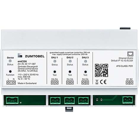 Zumtobel - Elektrisches Zubehör/Ersatzteile für Leuchten Einzelbatterie-Controller emCON