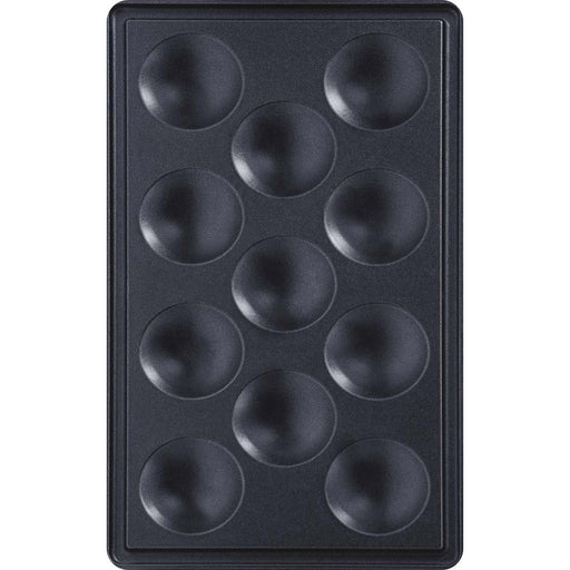 Tefal - Zubehör/Ersatzteile für Kleingeräte Platten Nr.12 Küchlein XA 8012 sw/eds f.Snack Collection − 3 Stück
