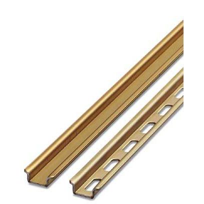 Phoenix Contact - Tragschiene NS15BLKUNPERF2000MM − 10 Stück